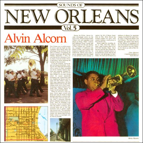 Alvin Alcorn - Sounds Of New Orleans, Vol. 5 (1990)