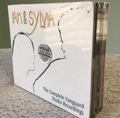 Ian & Sylvia - The Complete Vanguard Studio Recordings (4 CD Box Set) (2001)