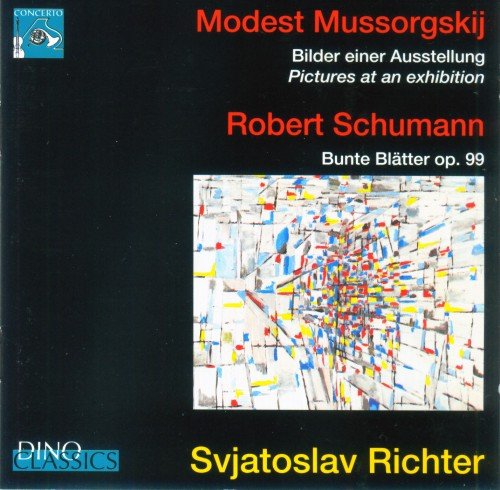 Sviatoslav Richter - Mussorgsky: Pictures at an Exhibition / Schumann: Bunte Blatter, Op. 99 (1991)