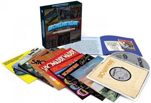 Showaddywaddy - Complete Studio Recordings 1973-1988 (10 CD Box Set) (2013)