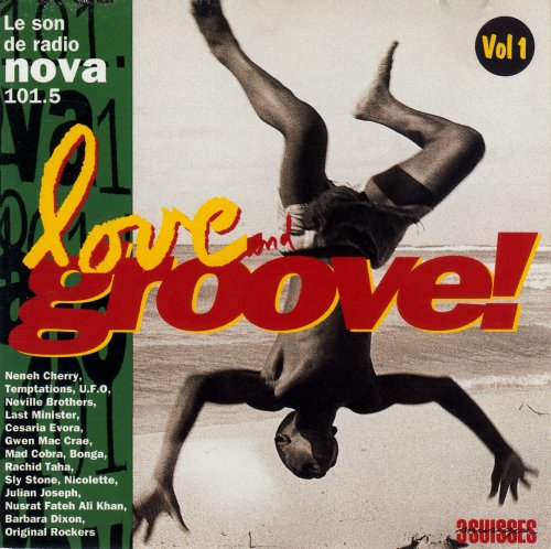 Various Artists - Love and Groove! Vol 1 (1993)