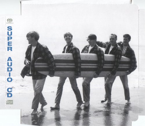 The Beach Boys - Surfer Girl (AP Remaster) (1963/2015) [SACD]