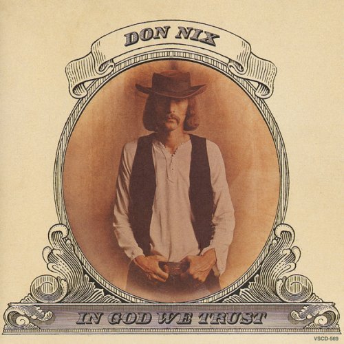 Don Nix - In God We Trust (1971) LP