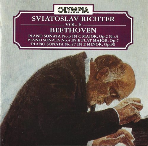 Sviatoslav Richter - Beethoven: Piano Sonatas Nos. 3, 4 & 27 (1995)