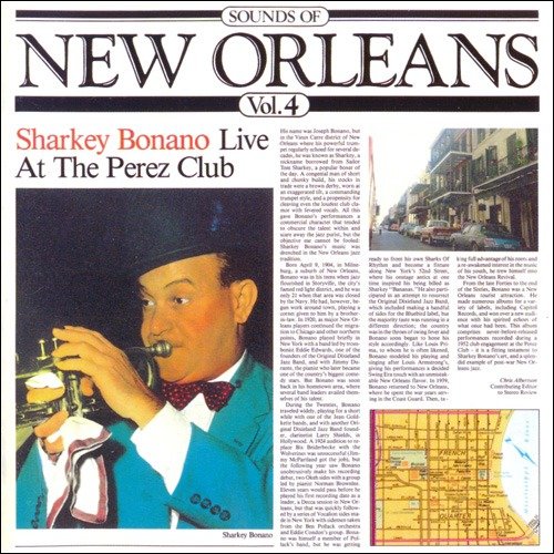 Sharkey Bonano Live At The Perez Club - Sounds Of New Orleans Vol. 4 (1952)