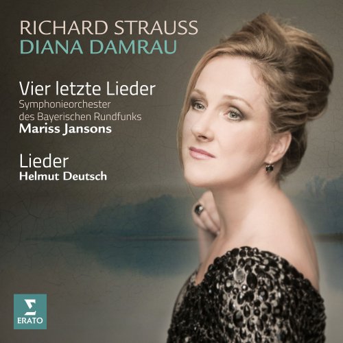 Diana Damrau - Strauss, Richard: Lieder (2020) [Hi-Res]