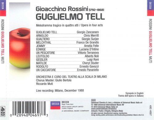 Riccardo Muti - Rossini: Guglielmo Tell (2010)