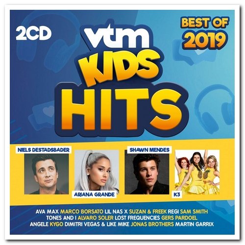 VA - VTM Kids Hits - Best Of 2019 [2CD Set] (2019)