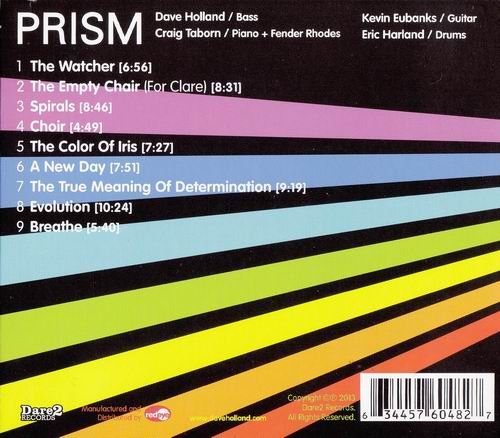 Dave Holland - Prism (2013)