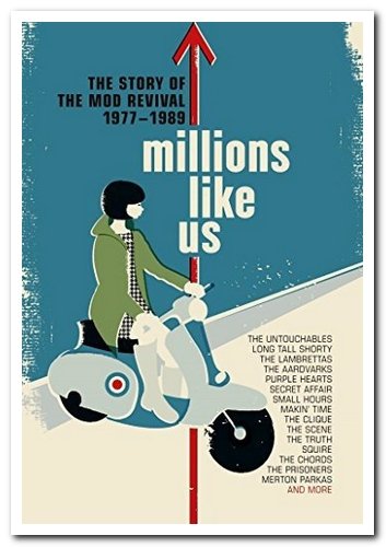 VA - Millions Like Us: The Story of the Mod Revival 1977-1989 [4CD Box Set] (2014)