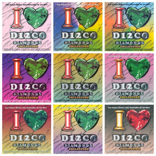 VA - I Love Disco Diamonds Collection, Vol. 21-25; 28-30 (2003-2005)
