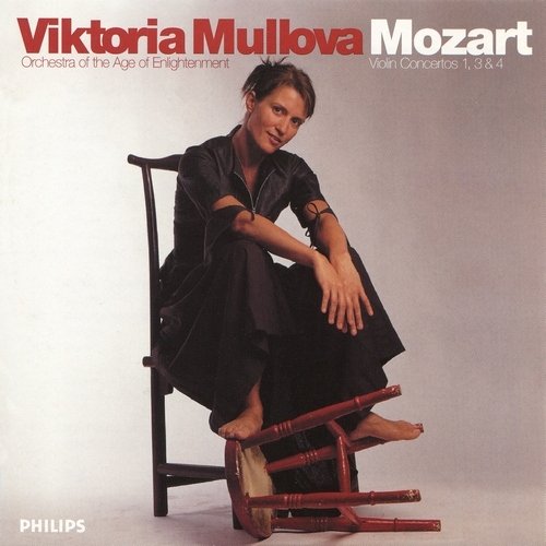 Viktoria Mullova - Mozart: Violin Concertos 1, 3 & 4 (2002)