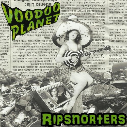 Voodoo Planet - Ripsnorters (2020)