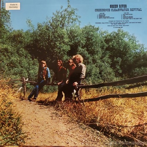 Creedence Clearwater Revival - Green River (2018, Remastered) LP
