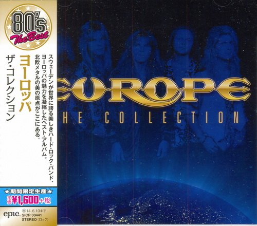 Europe - The Collection (Japan Blu-spec CD2) (2013)