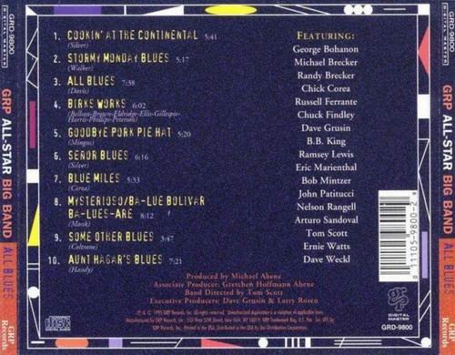 GRP All-Star Big Band - All Blues (1995) CD Rip