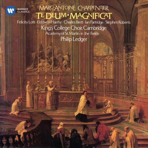 Choir of King's College, Cambridge & Philip Ledger - Charpentier: Te Deum, H. 146 & Magnificat, H. 74 (Remastered) (2020) [Hi-Res]