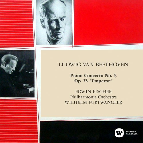 Edwin Fischer - Beethoven: Piano Concerto No. 5, Op. 73 "Emperor" (2020) [Hi-Res]