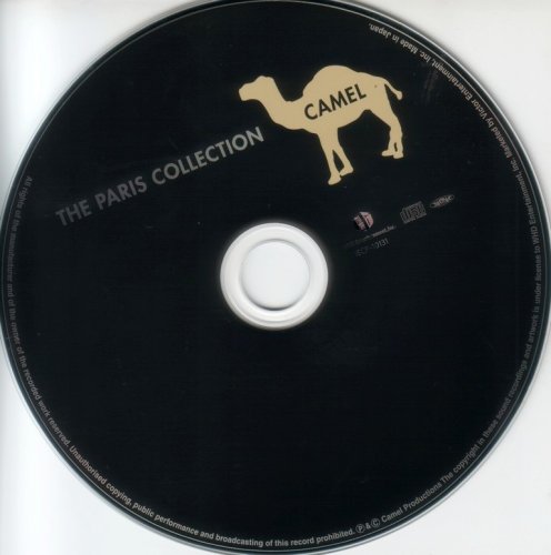 Camel - The Paris Collection (2001) {2007, Japanese Reissue}