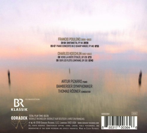 Artur Pizarro & Bamberger Symphoniker - Couleurs (2020) [Hi-Res]