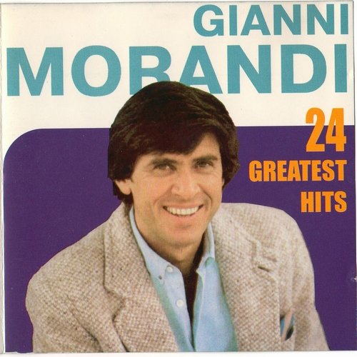 Gianni Morandi - 24 Greatest Hits (1988)