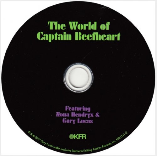 Nona Hendryx & Gary Lucas - The World Of Captain Beefheart (2017)