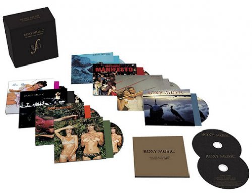 Roxy Music - The Complete Studio Recordings 1972-1982 (40th Anniversary Package 10CD Box Set) (2012)