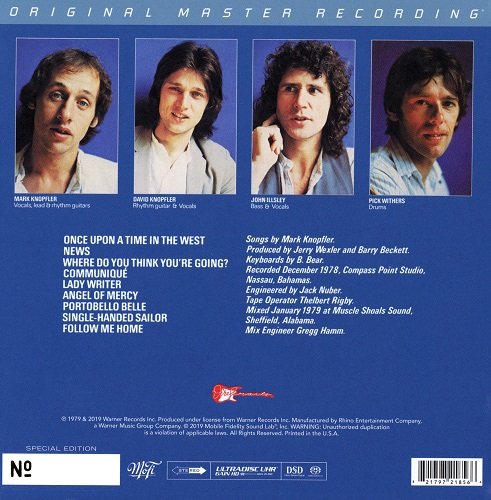 Dire Straits - Communique (1979) [2019 SACD Ultradisc UHR]