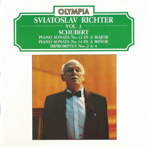 Sviatoslav Richter - Schubert: Piano Sonatas Nos. 13, 14, Impromptus op. 94 (1992)