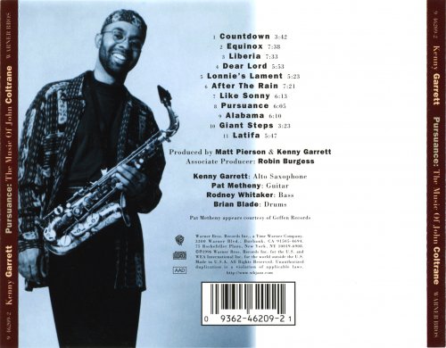 Kenny Garrett - Pursuance The Music of John Coltrane (1996) FLAC