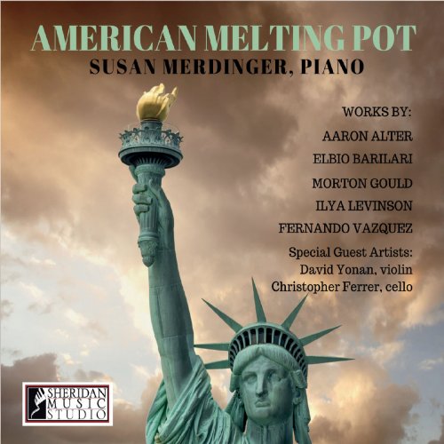 Susan Merdinger - American Melting Pot (Live) (2020)