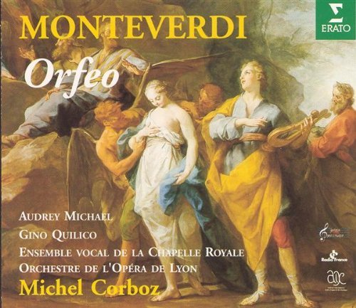 Gino Quilico, Audrey Michael, Michel Corboz & Orchestre de l'Opéra de Lyon - Monteverdi : Orfeo (2007/2020)
