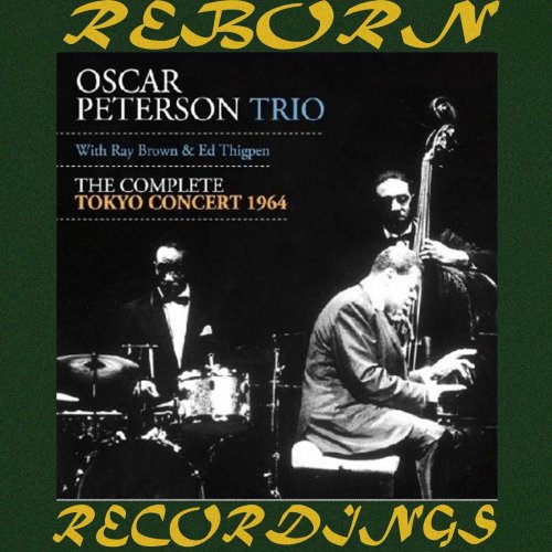 The Oscar Peterson Trio - The Complete Tokyo Concert, 1964 (2018)