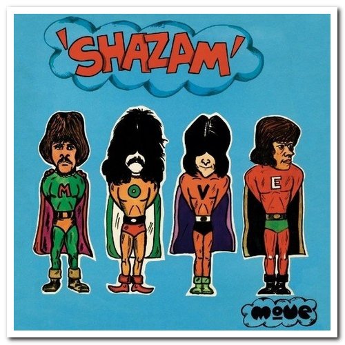 The Move - Shazam [2CD Remastered & Expanded Deluxe Edition] (1970/2016) [CD Rip]