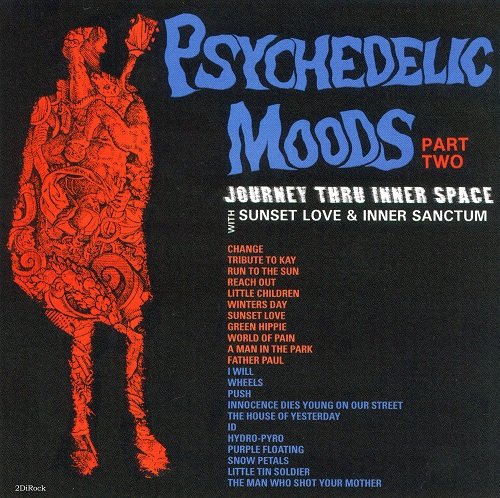 Inner Sanctum / Sunset Love - Psychedelic Moods, Pt. 2: Journey Thru Inner Space (1967-68/2010)