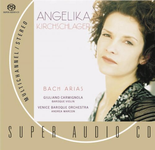 Angelika Kirchschlager - Bach: Arias (2002) [SACD]