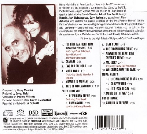 Henry Mancini, Monica Mancini - Ultimate Mancini (2004) [SACD]