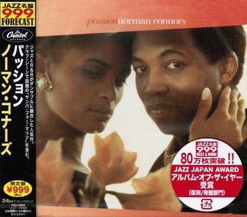 Norman Connors - Passion (1988) [2011 Jazz 名盤 999 Forecast]
