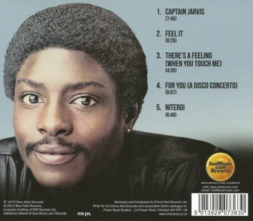 Noel Pointer - Feel It (1979) [2012] CD-Rip