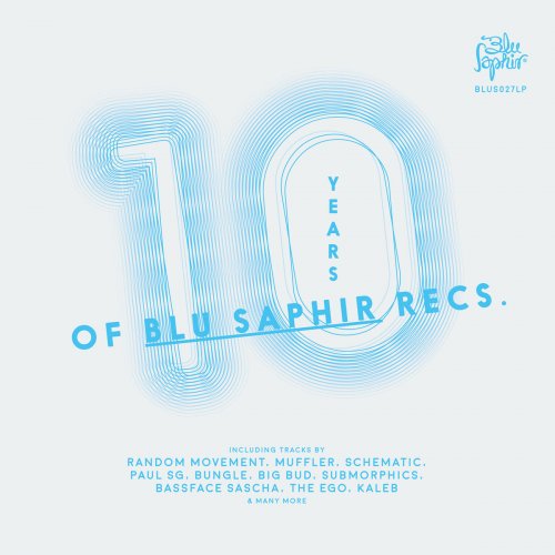 10 Years of Blu Saphir (2015)