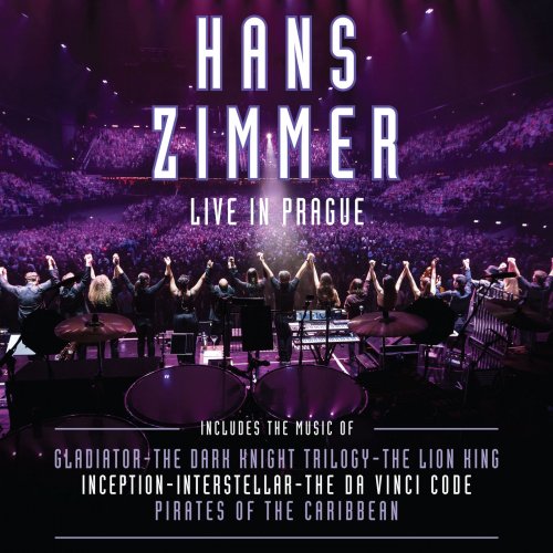 Hans Zimmer - Live In Prague (2017) [Hi-Res]