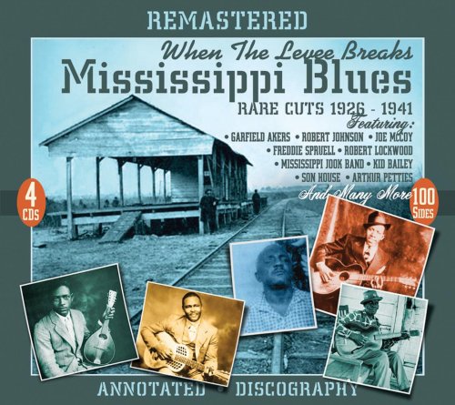 VA - Mississippi Blues: Rare Cuts 1926-41 (Box Set, Remastered 2007)