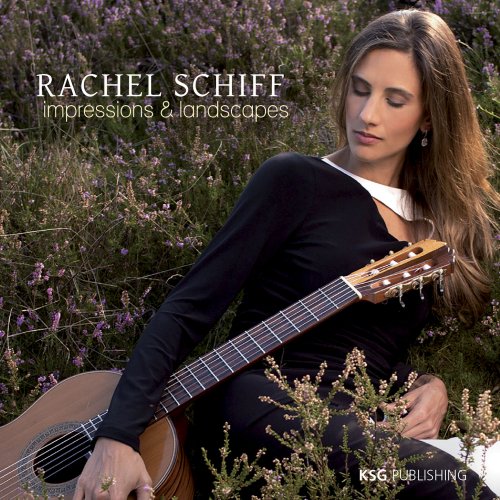 Rachel Schiff - Albéniz, Rodrigo, Falla, Pujol: Impressions and Landscapes (2018)