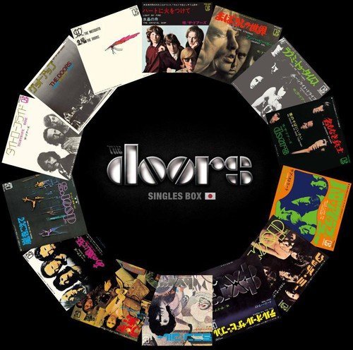 The Doors -  Singles Box (14CD Box Set) (2013)