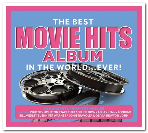VA - The Best Movie Hits Album in the World... Ever! [3CD Box Set] (2019)