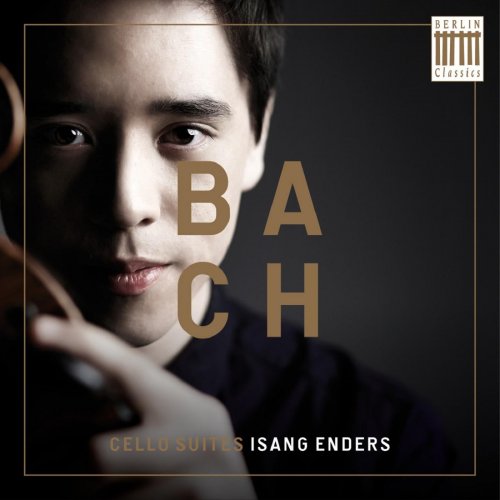 Isang Enders - Bach: Cello Suites (2014) [Hi-Res]