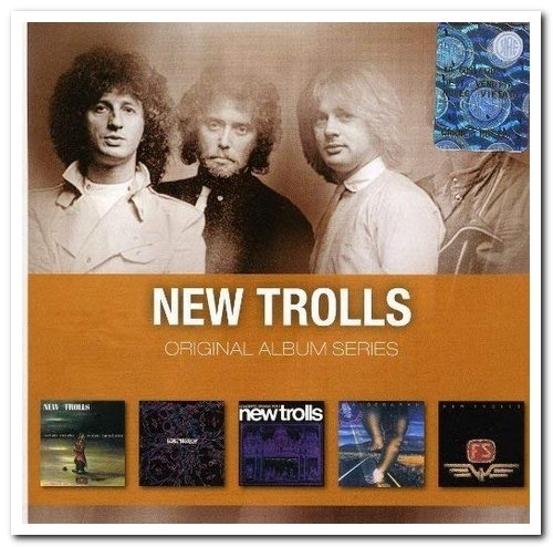 New Trolls - Original Album Series [5CD Box Set] (2010)