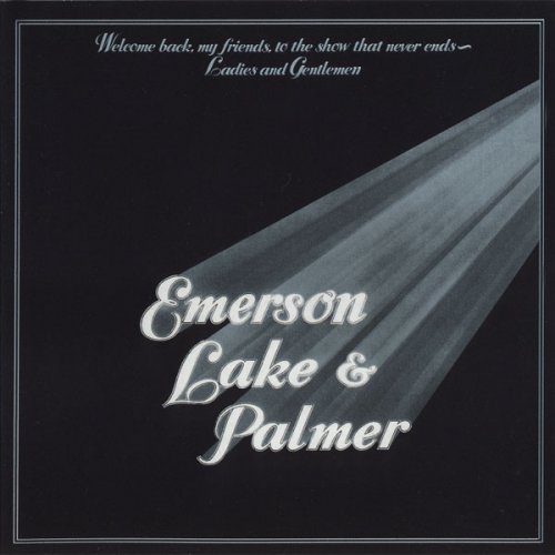 Emerson, Lake & Palmer - Welcome Back My Friends To The Show That Never Ends (Japan SHM-CD) (2008)