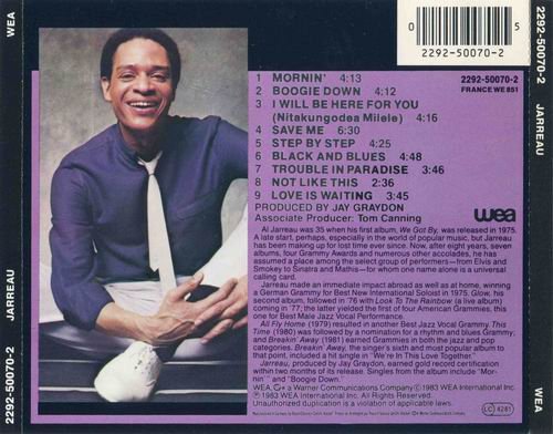 Al Jarreau - Jarreau (1983)