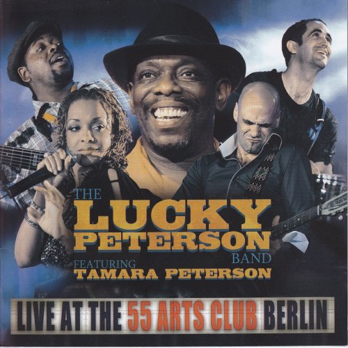 Lucky Peterson - Live At the 55 Arts Club Berlin (2013) flac